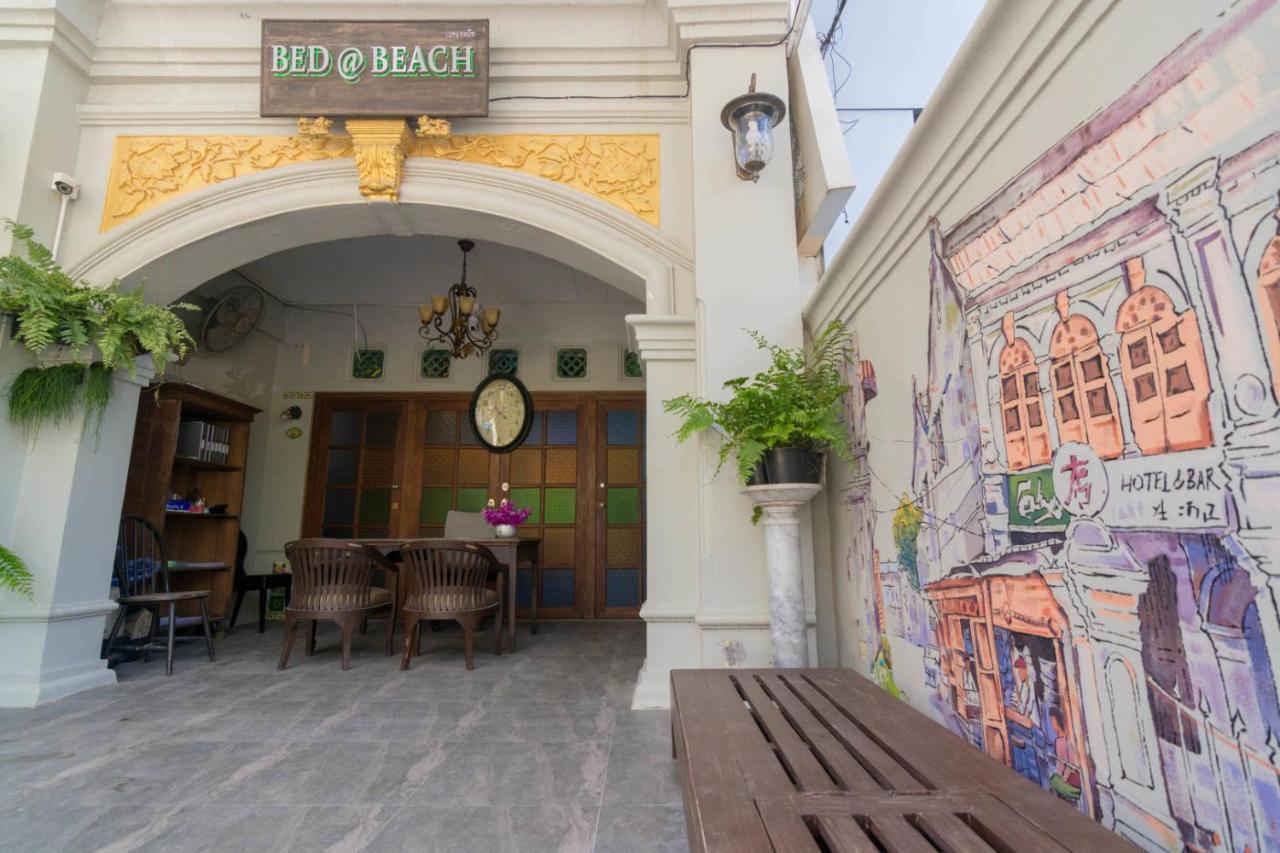 Bed At Beach Hostel Phuket ภายนอก รูปภาพ