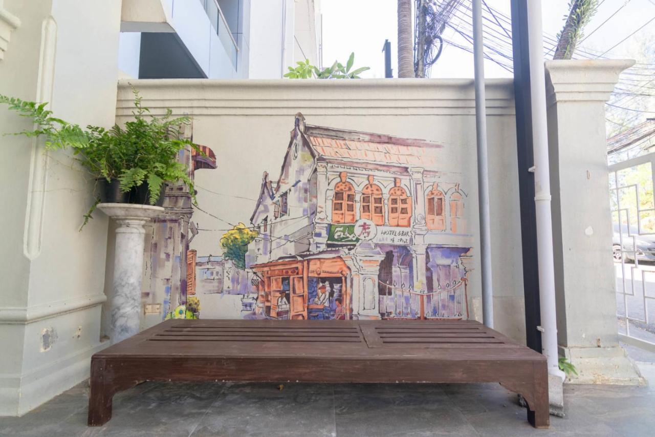 Bed At Beach Hostel Phuket ภายนอก รูปภาพ